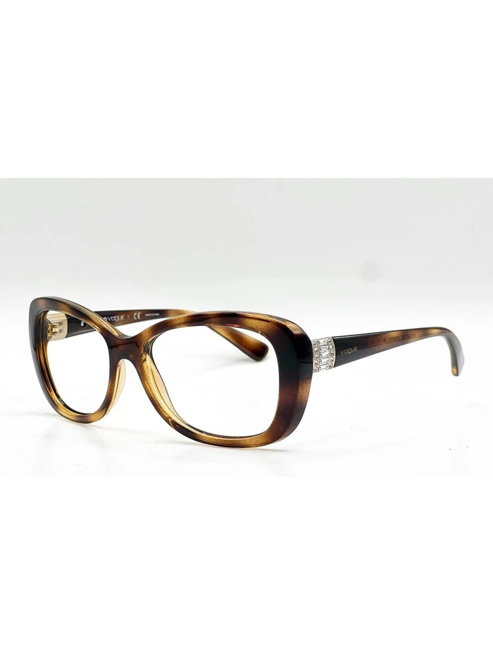 Vogue VO 2943-SB W656/13 Dark Havana Authentic Eyeglass Frames 55-17